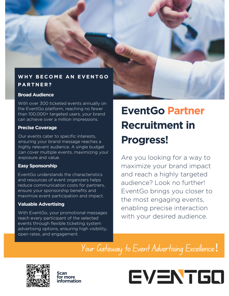 EventGo Partner Recruitment